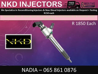 Discovery Tdv 6 Disel Injectors For Sale Or To Recon