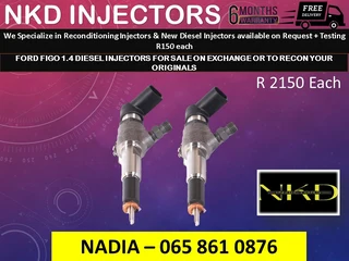 Fird Figo 1.4 Diesel Injectors For Sale On Exchange With 6 Months Warranty