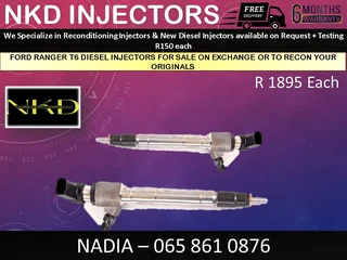 Ford Ranger T.6 Diesel Injectors For Sale On Exchange