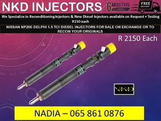 Nissan Np200 Diesel Injectors For Sale On Exchange