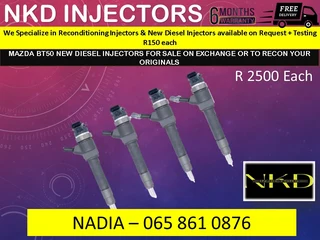 Mazda Bt50 Diesel Injectors For Sale On Exchange