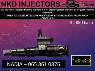 Dyna 700 Diesel Injectors For Sale On Exchange