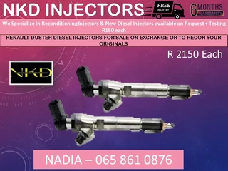 Renault Duster Diesel Injectors For Sale On Exchange