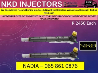 Mercedes C220 Diesel Injectors For Sale On Exchange