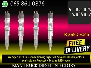 Man Diesel Injectors For Sale On Exchange Or Recon Your Own