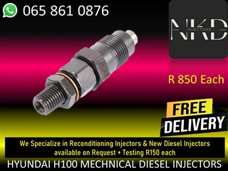 Hyundai H100 Diesel Injectors For Sale On Exchange