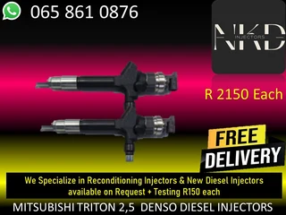 Mitsubishi Triton Diesel Injectors For Sale Or Recon