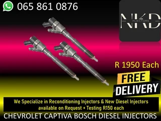 Chevrolet Captiva Diesel Injectors For Sale