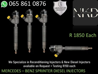 Mercedes Benz Sprinter Diesel Injectors For Sale On Exchange