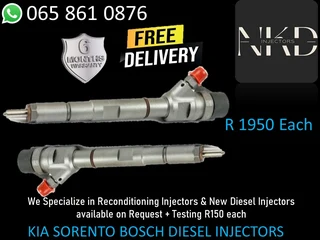 Kia Sorento Diesel Injectors For Sale On Exchange Or Recon