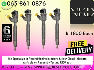 Mercedes Sprinter Diesel Injectors For Sale On Exchange