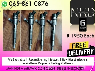 Mahindra Mhawk 2.2 Diesel Injectors For Sale On Exchange