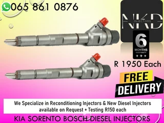 Kia Sorento Diesel Injectors For Sale On Exchange Or Recon With Test Reports