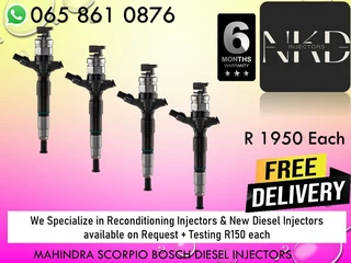 Mahindra Scorpio Diesel Injectors For Sale On Exchange Or Recon