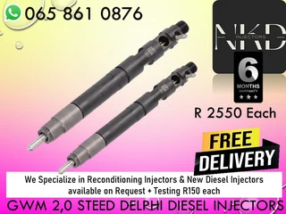 Gwm Diesel Injectors For Sale On Exchange