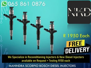 Mahindra Scorpio Diesel Injectors For Sale On Exchange With 6 Months Warranty