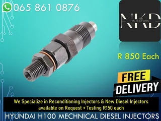 Hyundai H100 Diesel Injectors For Sale On Exchange With 6 Months Warranty