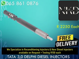 Tata 3.0 Diesel Injectors For Sale On Exchange Or To Recon
