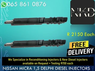 Nissan Micra 1.5 Diesel Injectors For Sale On Exchange With 6 Months Warranty