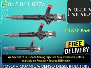 Toyota Quantum Diesel Injectors For Sale On Exchange Or To Recon