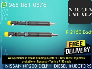 Nissan Np200 Diesel Injectors For Sale On Exchange Or To Recon