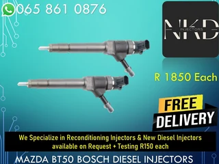Mazda Bt50 Diesel Injectors For Sale On Exchange