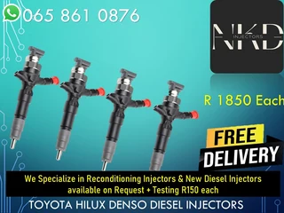 Toyota Hilux Diesel Injectors For Sale On Exchange