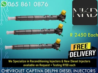 Chevrolet Captiva Diesel Injectors For Sale On Exchange With 6 Months Warranty