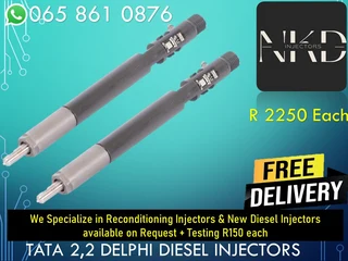 Tata 2.2 Diesel Injectors For Sale On Exchange Or To Recon