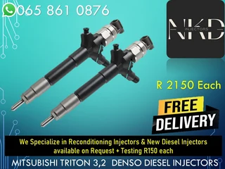Mitsubishi Triton 3.2 Diesel Injectors For Sale On Exchange Or To Recon