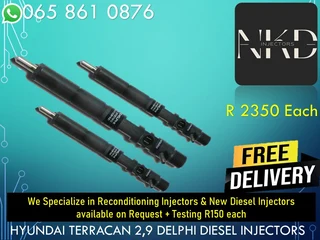 Hyundai Terrican 2.9 Diesel Injectors For Sale On Exchange