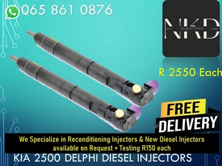 Kia 2500 Diesel Injectors For Sale On Exchange
