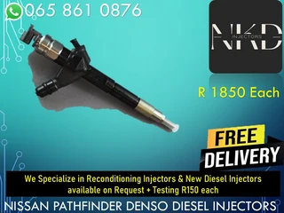 Nissan Pathfinder Diesel Injectors For Sale On Exchange With 6 Months Warranty