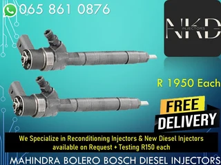Mahindra Bolero Diesel Injectors For Sale On Exchange Or To Recon With Warranty