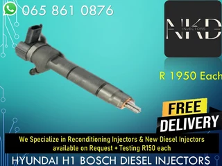 Hyundai H1 Diesel Injectors For Sale On Exchange