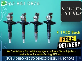 Isuzu Dteq Diesel Kinjectors For Sale On Exchange With 6 Months Warranty