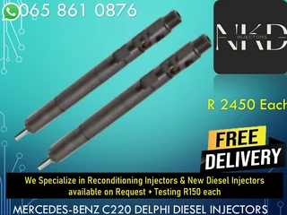 Mercedes C220 Dieselinjectors For Sale On Exchange Or To Recon