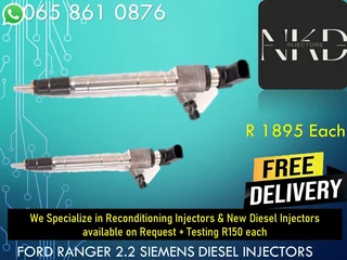 Ford Ranger 2.2 Diesel Injectors For Sale On Exchange