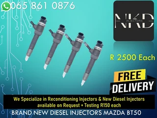 Mazda Bt50 New Diesel Injectors For Sale On Exchange Or To Recon