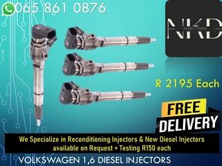Volkswagen 1.6 Diesel Injectors For Sale On Exchange With 6 Months Warranty