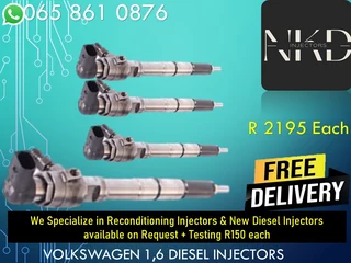 Audi 1.6 Diesel Injectors For Sale On Exchange