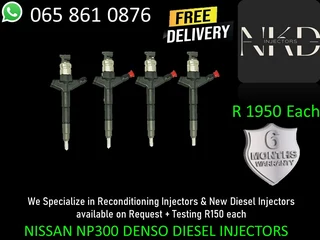 Nissan Np300 Diesel Injectors For Sale On Exchange Or Recon