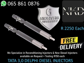 Tata Diesel Injectors For Sale We Sell On Exchange Or Recon