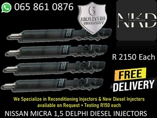 Nissan Micra 1.5 Diesel Injectors For Sale On Exchange