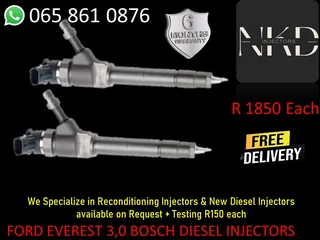Ford Everest Diesel Injectors For Sale On Exchange