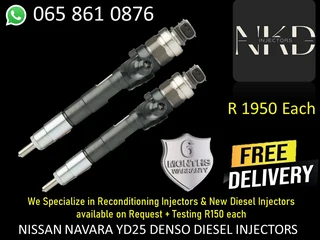 Nissan Navara Yd25 Diesel Injectors For Sale On Exchange Or Recon