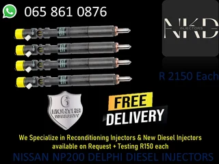 Nissan Np200 Diesel Injectors For Sale With Test Reports