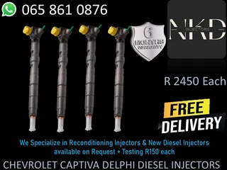 Chevrolet Diesel Injectors For Sale On Exchange