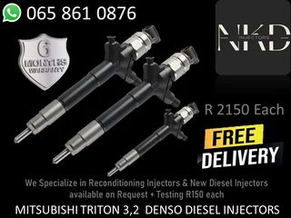 Mitsubishi Diesel Injectors For Sale On Service Exchange