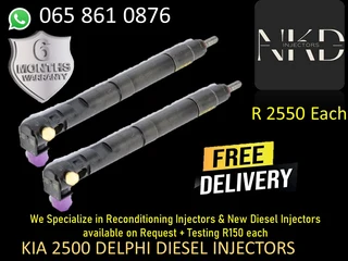 Kia 2500 Diesel Injectors For Sale On Exchange Or Recon